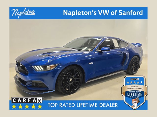 Used 2017 Ford Mustang GT Premium w/ Enhanced Security Package