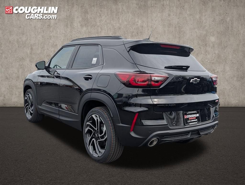 New 2026 Chevrolet TrailBlazer RS w/ Convenience Package FWD image 5