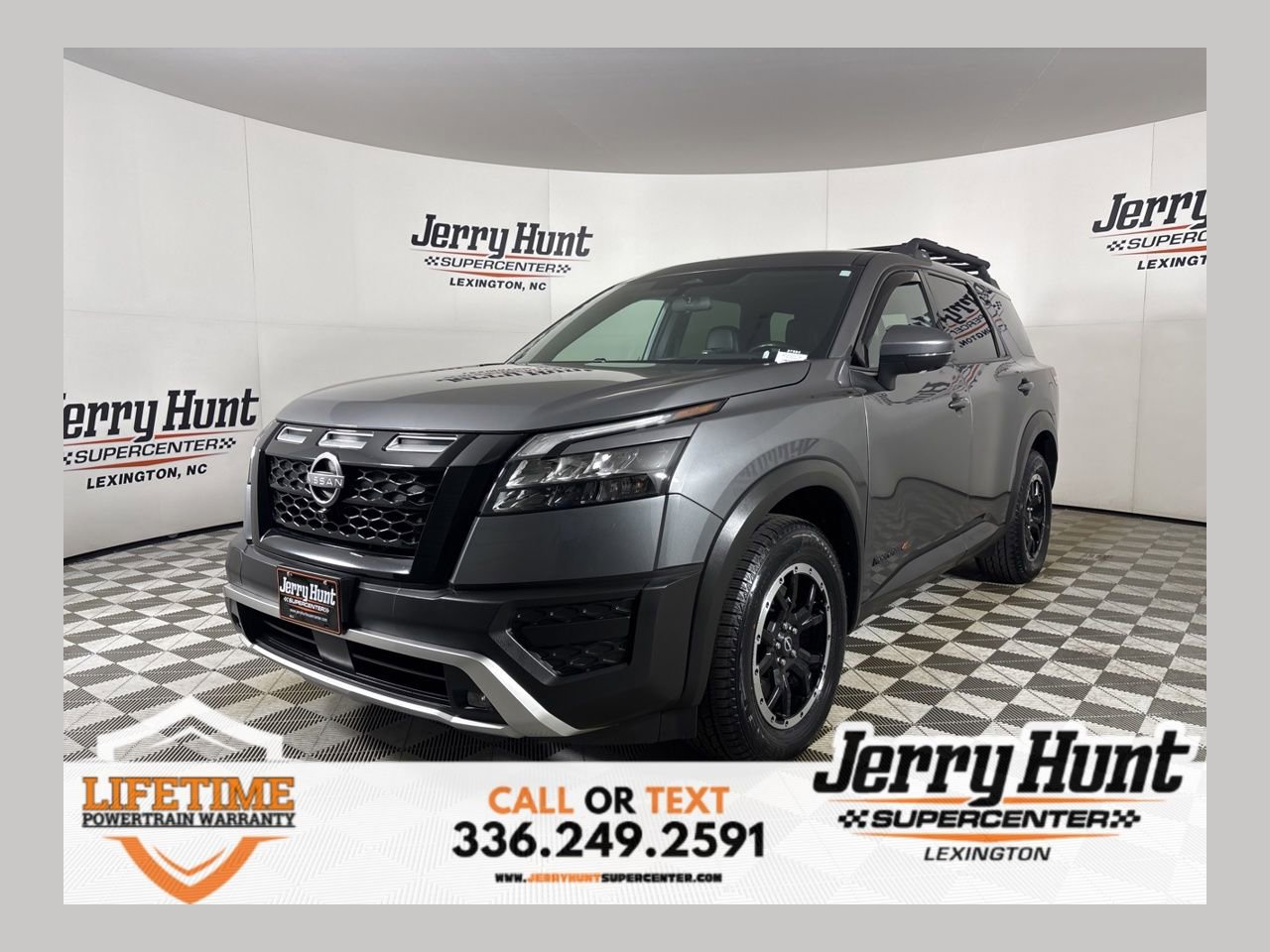 Used 2023 Nissan Pathfinder Rock Creek AWD/4WD image 1