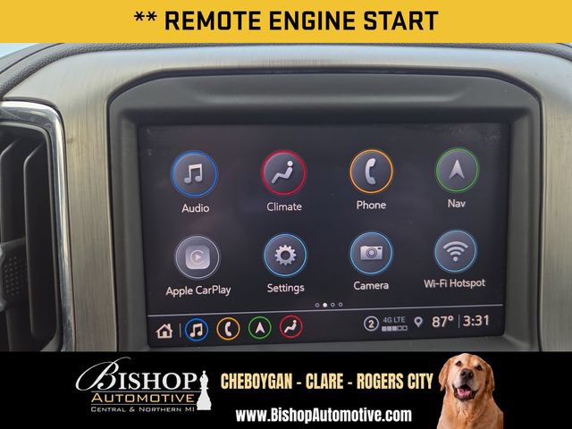 Used 2022 GMC Sierra 1500 Denali w/ Technology Package AWD/4WD image 10