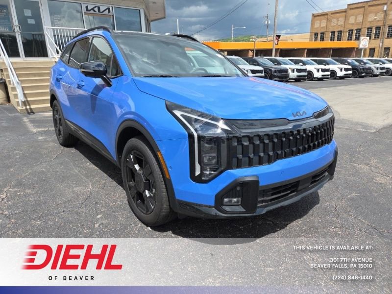 New 2026 Kia Sportage X-Line w/ X-Line Technology Package