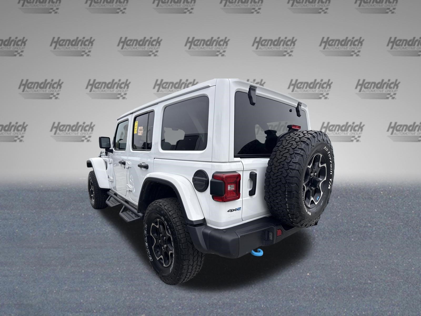 Used 2022 Jeep Wrangler Unlimited Rubicon 4xe w/ Steel Bumper Group image 12