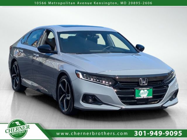 Used 2022 Honda Accord Sport image 1