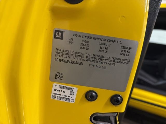 Used 2010 Chevrolet Camaro LT w/ Black Stripe Package RWD image 24