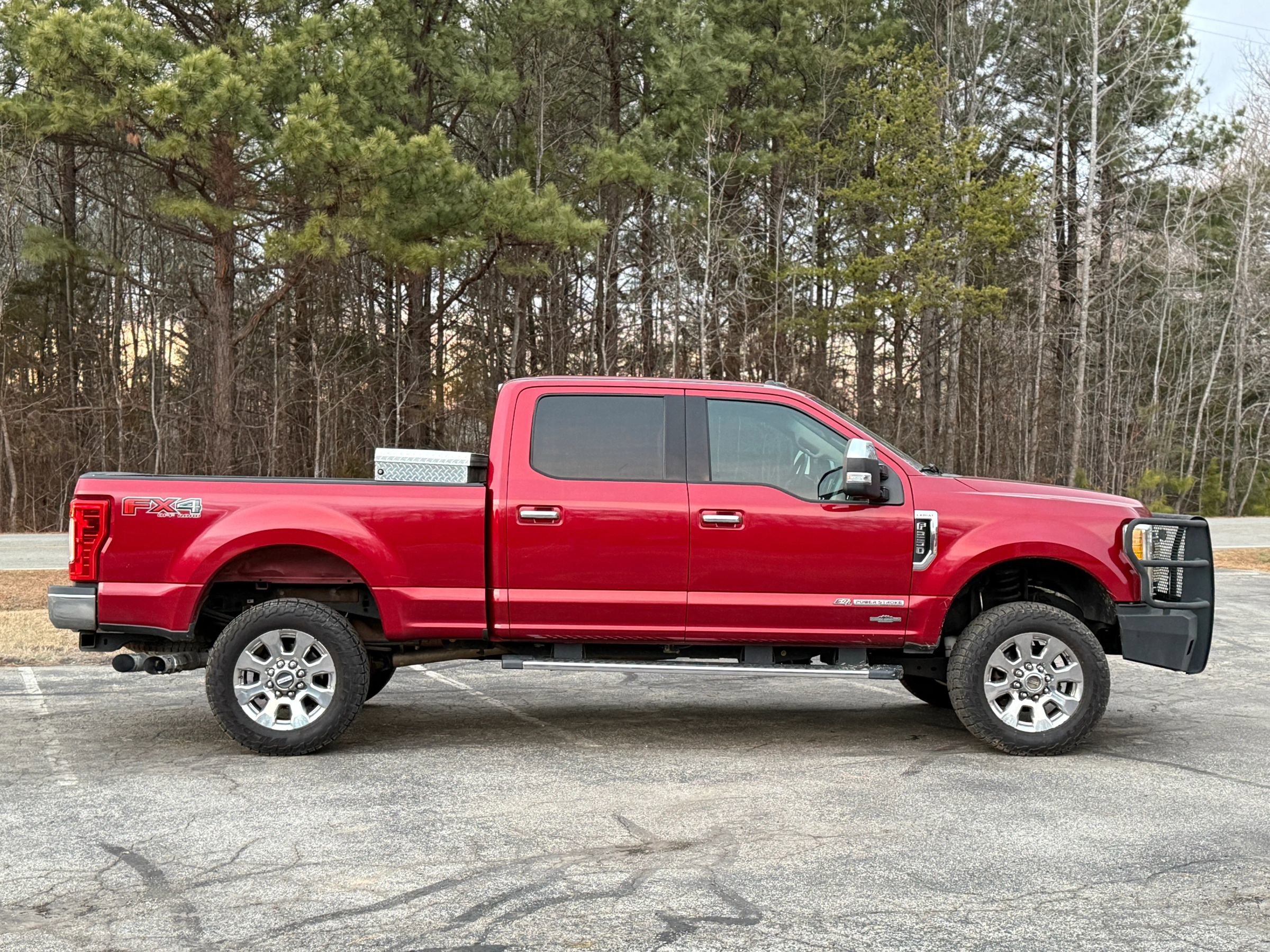 Used 2017 Ford F250 Lariat w/ Chrome Package AWD/4WD image 3