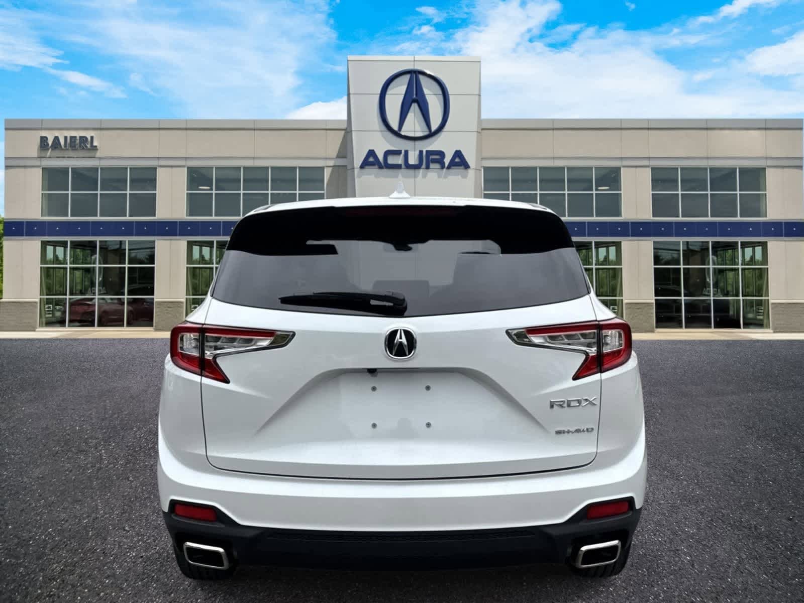 Certified 2025 Acura RDX SH-AWD image 4
