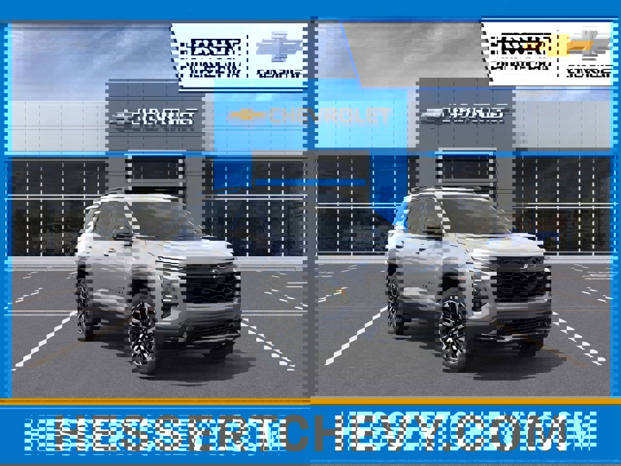 New 2026 Chevrolet Equinox RS image 1