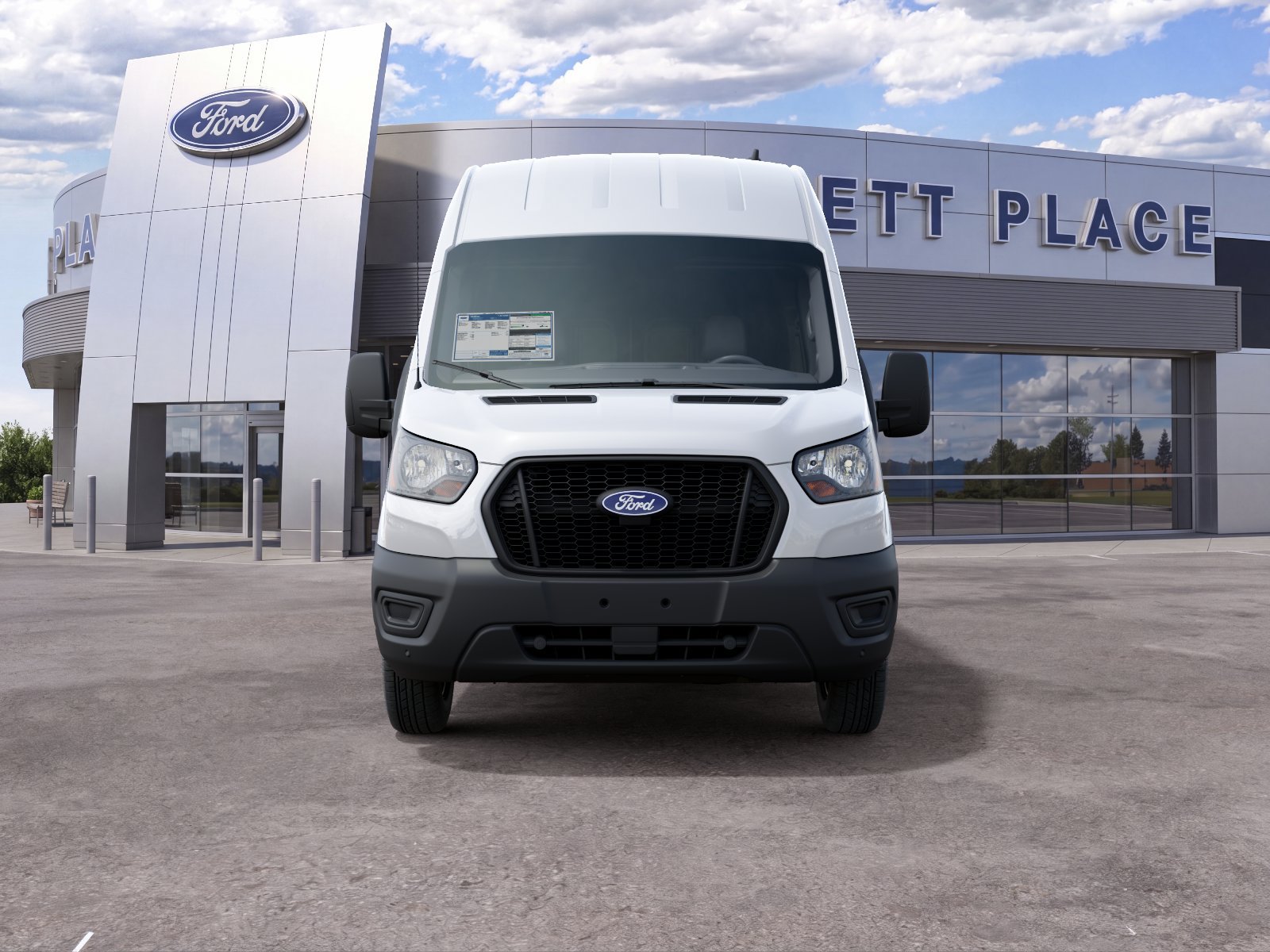 New 2027 Ford Transit 250 148 High Roof Extended w/ Load Area Protection Package RWD image 24