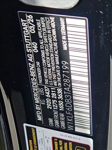 New 2026 Mercedes-Benz E 53 AMG e 4MATIC Sedan image 18