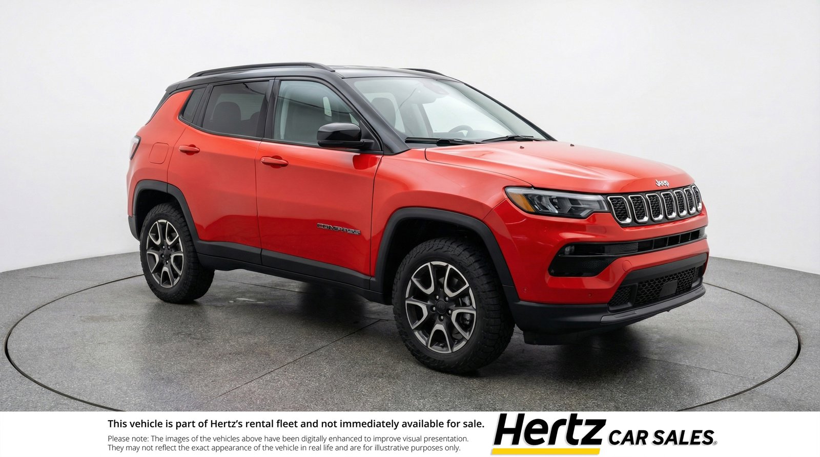 Used 2025 Jeep Compass Trailhawk
