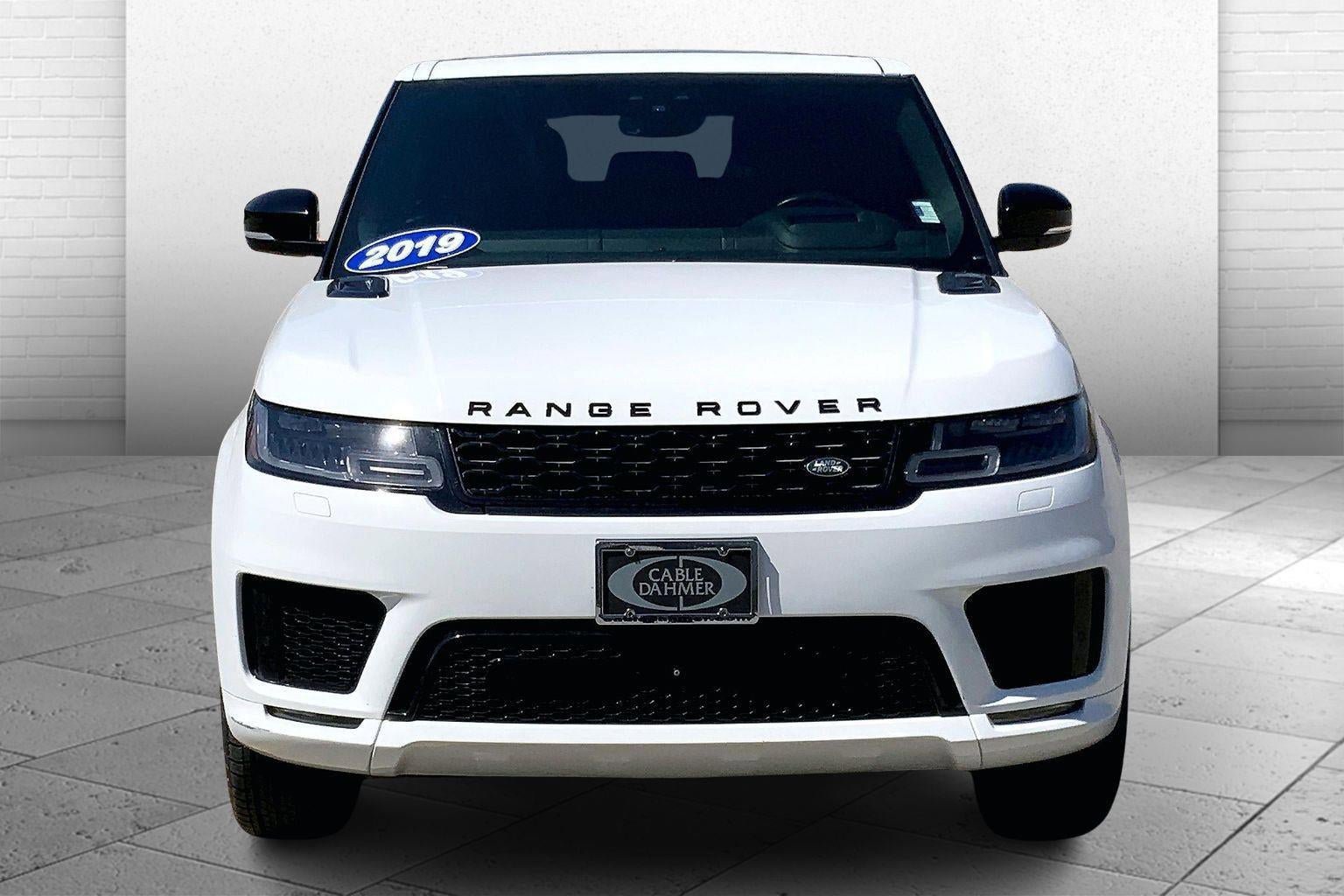 Used 2019 Land Rover Range Rover Sport Autobiography image 2