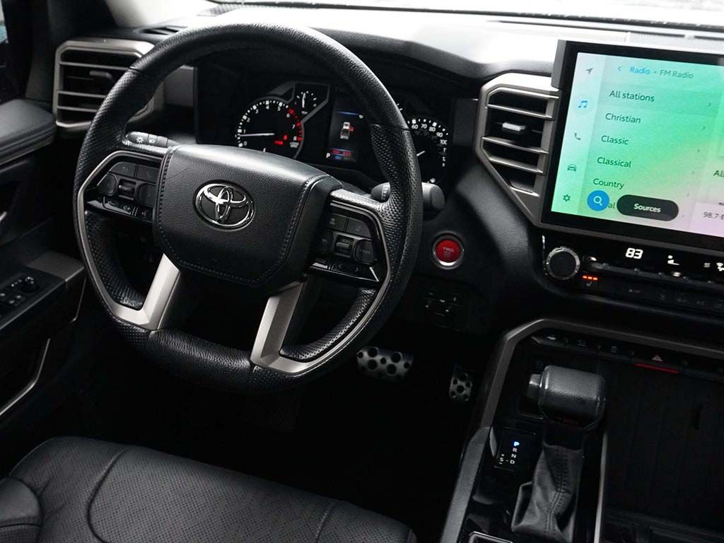 Used 2024 Toyota Tundra SR5 w/ TRD Sport Premium Package AWD/4WD image 35