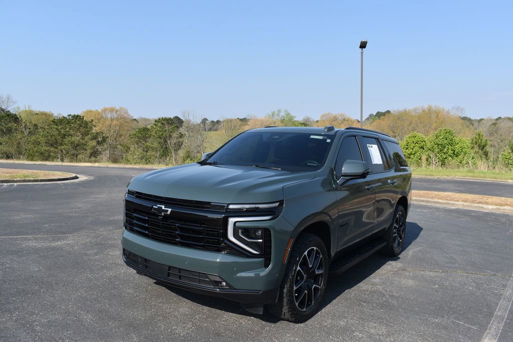 Certified 2025 Chevrolet Tahoe RST w/ RST Capability Package image 3