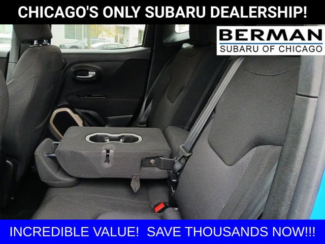 Used 2015 Jeep Renegade Latitude w/ Popular Equipment Group image 23