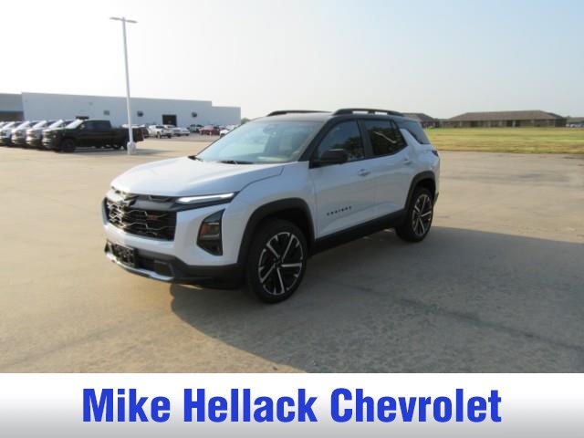 New 2027 Chevrolet Equinox RS w/ Safety and Technology Package FWD image 3