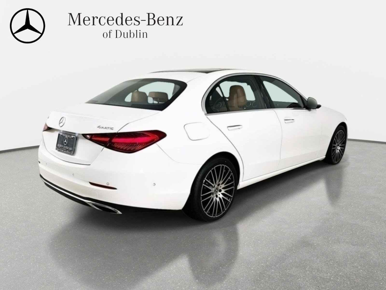 Used 2026 Mercedes-Benz C 300 4MATIC Sedan image 5