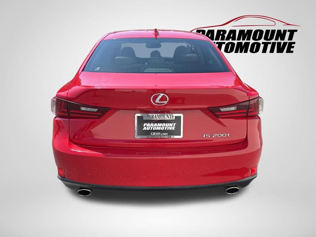 Used 2016 Lexus IS 200t RWD image 6