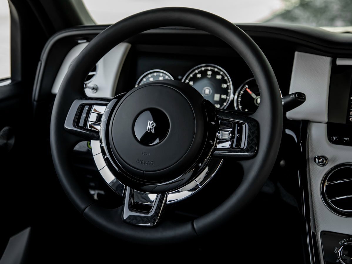 Used 2024 Rolls-Royce Cullinan Black Badge w/ Driver's Package image 15