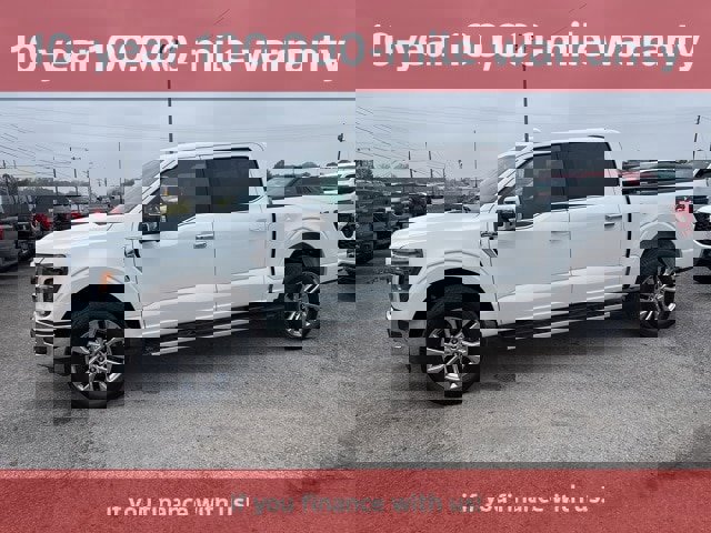 New 2025 Ford F150 Lariat w/ Equipment Group 502A High image 31