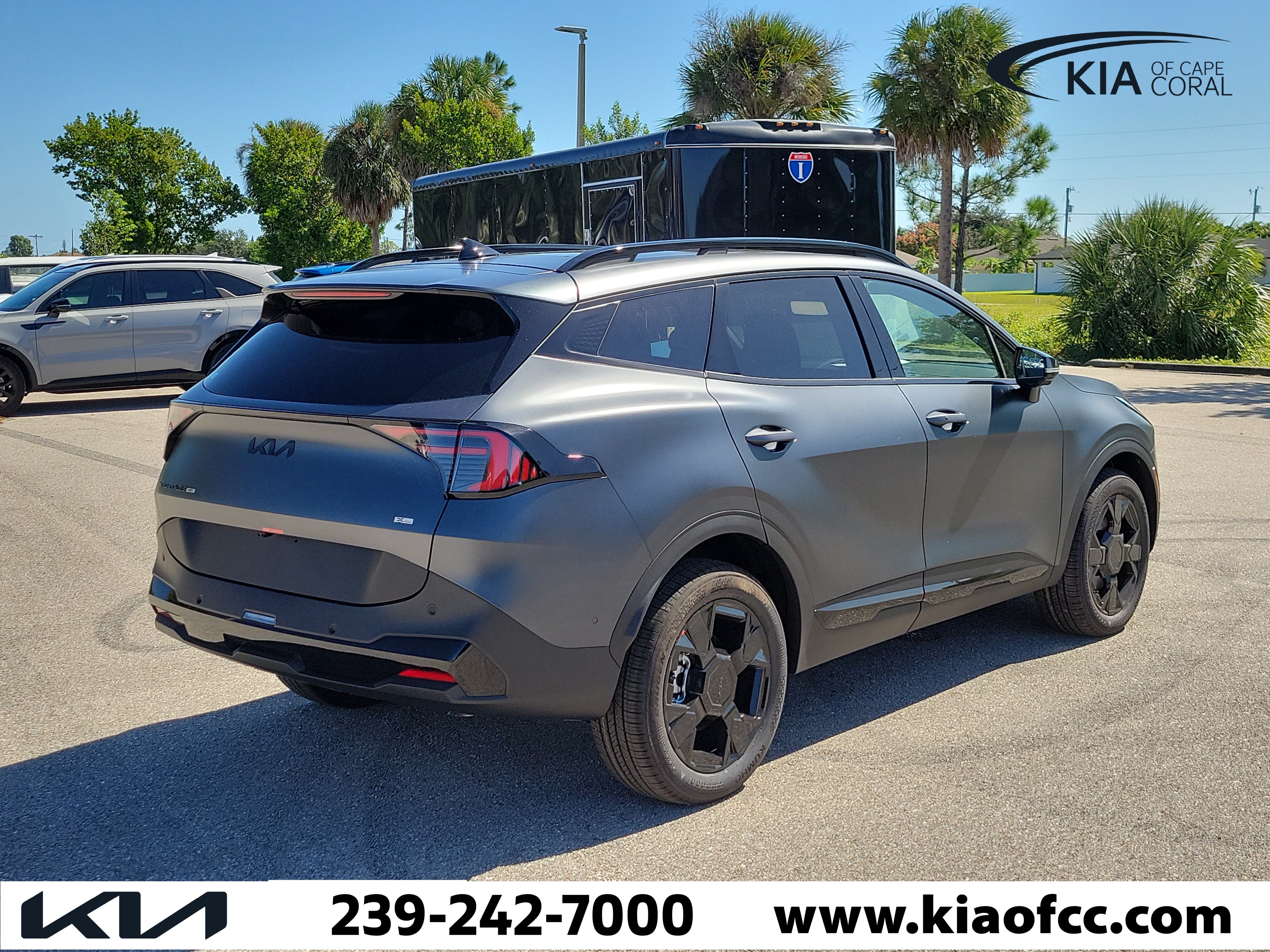 New 2027 Kia Sportage X-Line w/ X-Line Technology Package AWD/4WD image 6