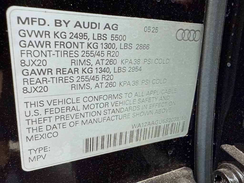 Used 2025 Audi Q5 Premium Plus w/ Premium Plus AWD/4WD image 35