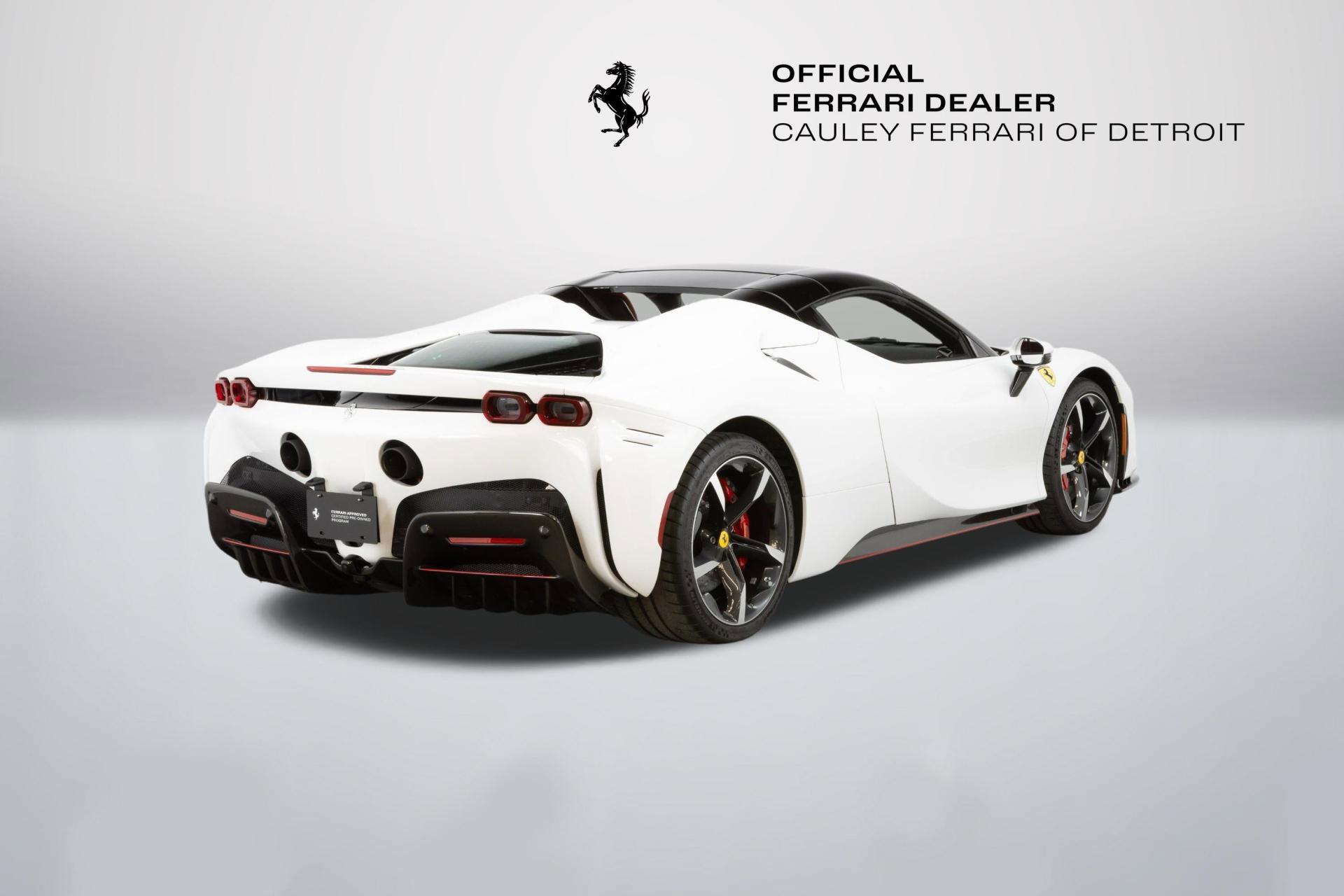 Certified 2022 Ferrari SF90 Spider image 16