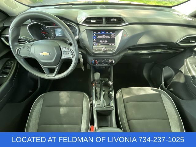 Certified 2021 Chevrolet TrailBlazer LS FWD image 18