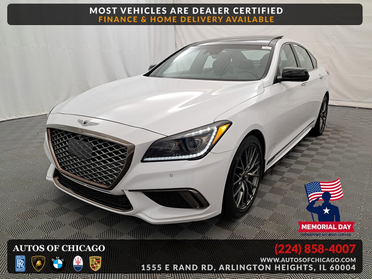 Used 2018 Genesis G80 3.3T Sport AWD/4WD video 1