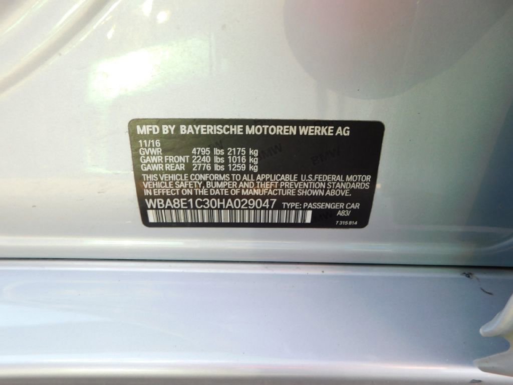 Used 2017 BMW 330e RWD image 18