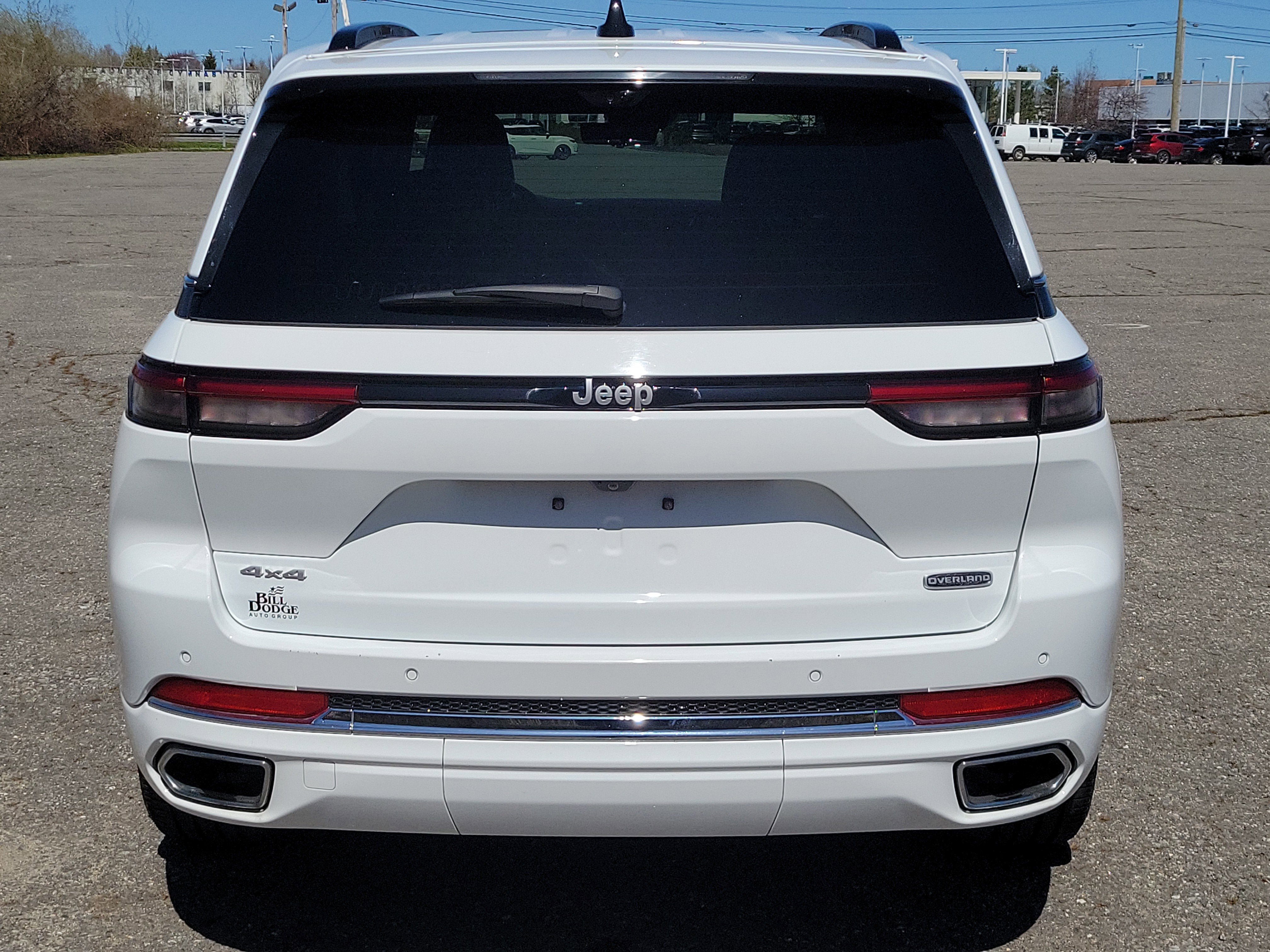 Used 2025 Jeep Grand Cherokee Overland w/ Adv Protech Group III AWD/4WD image 6