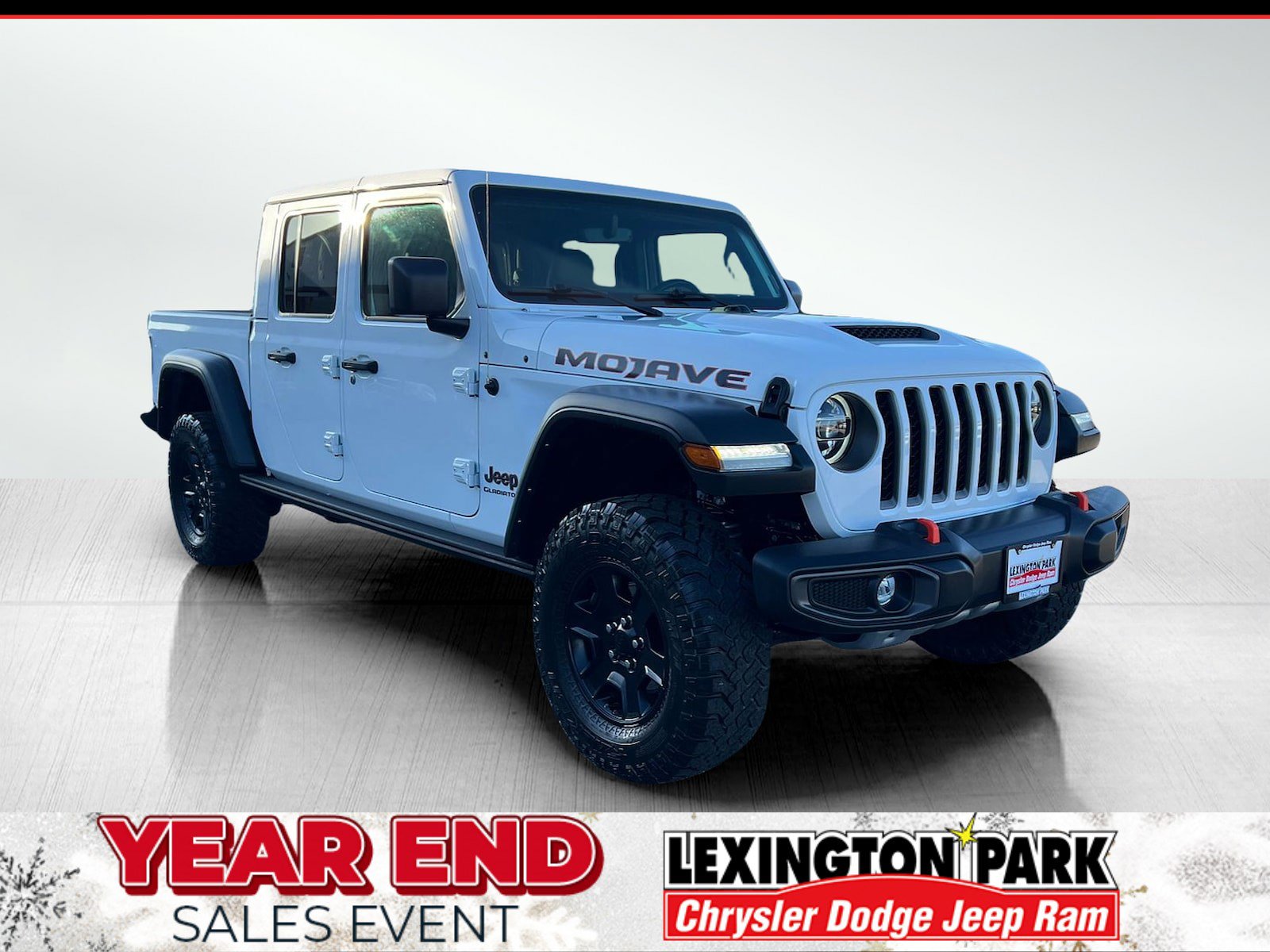 Used 2021 Jeep Gladiator Mojave