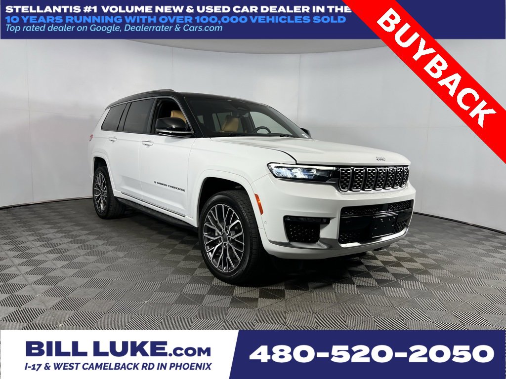 Used 2021 Jeep Grand Cherokee L Summit