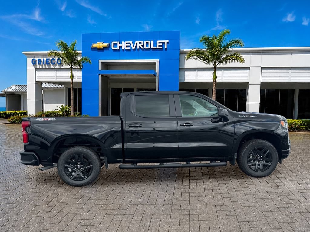 New 2026 Chevrolet Silverado 1500 RST w/ RST Select Package AWD/4WD image 8