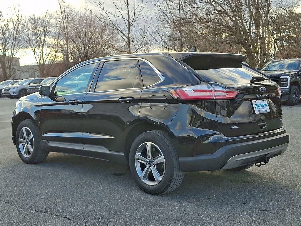 Certified 2021 Ford Edge SEL w/ Convenience Package image 4
