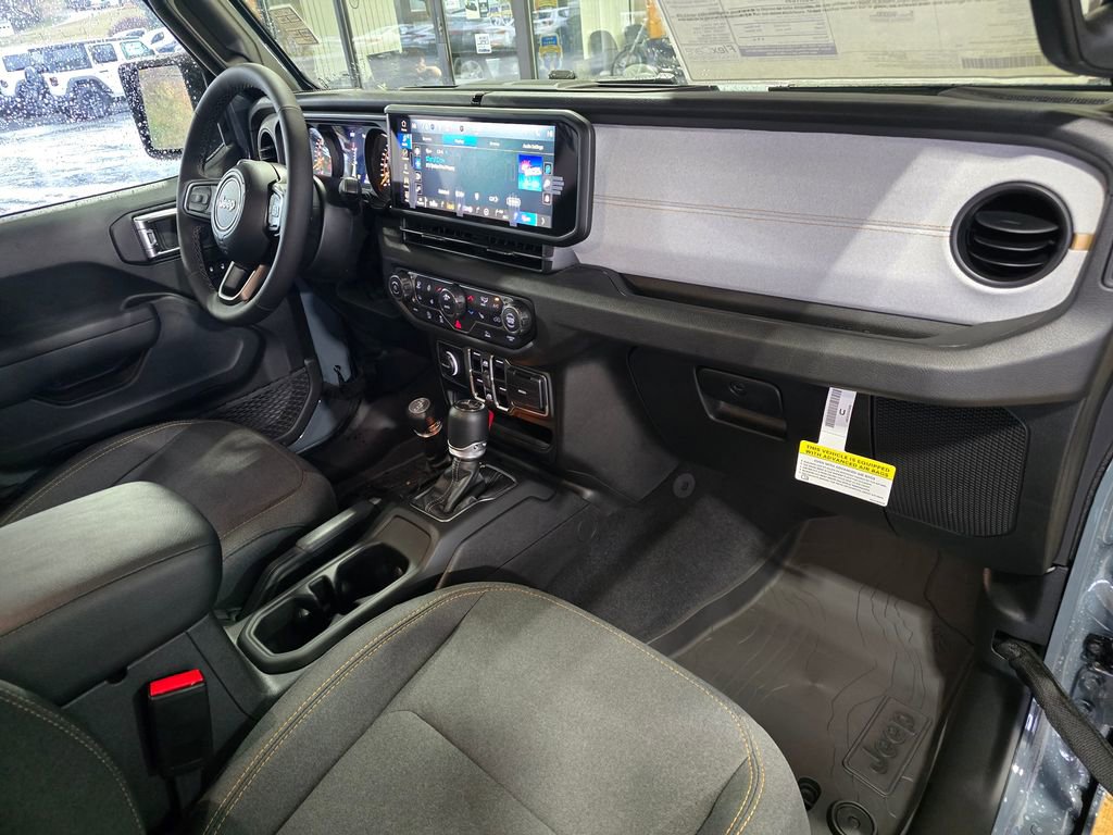 New 2026 Jeep Wrangler Sport S AWD/4WD image 27