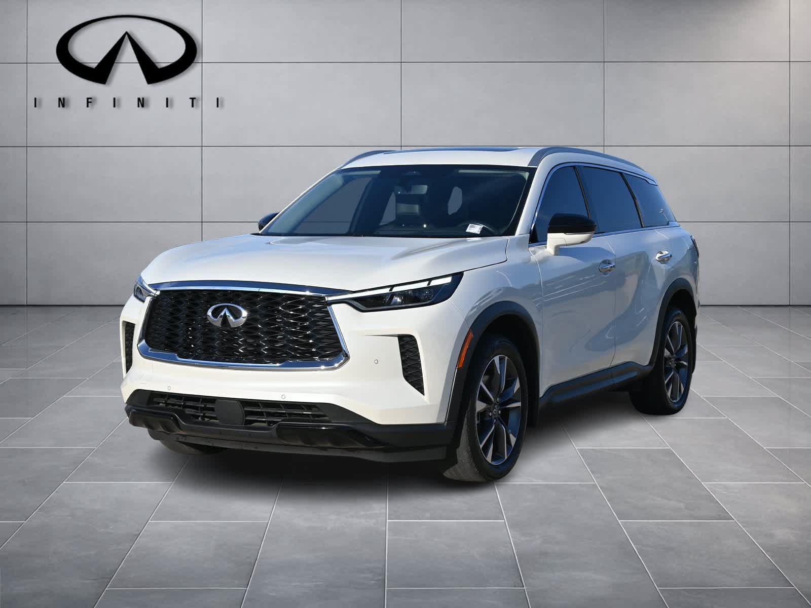 Certified 2024 INFINITI QX60 Luxe