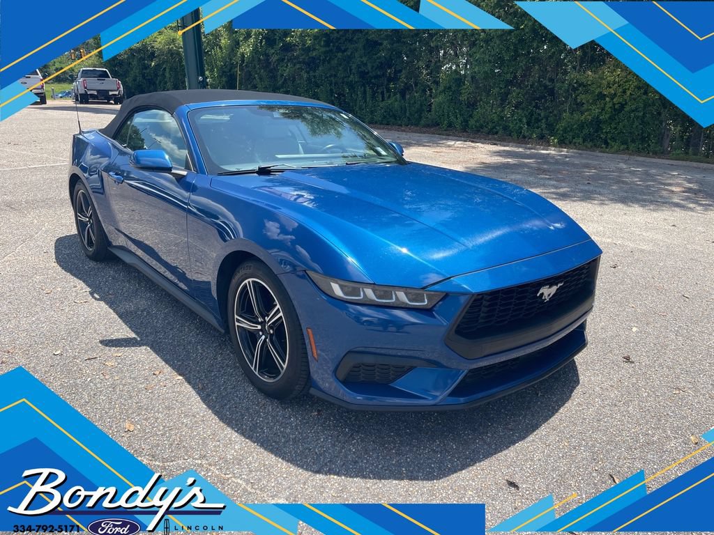 Used 2024 Ford Mustang Premium RWD image 1
