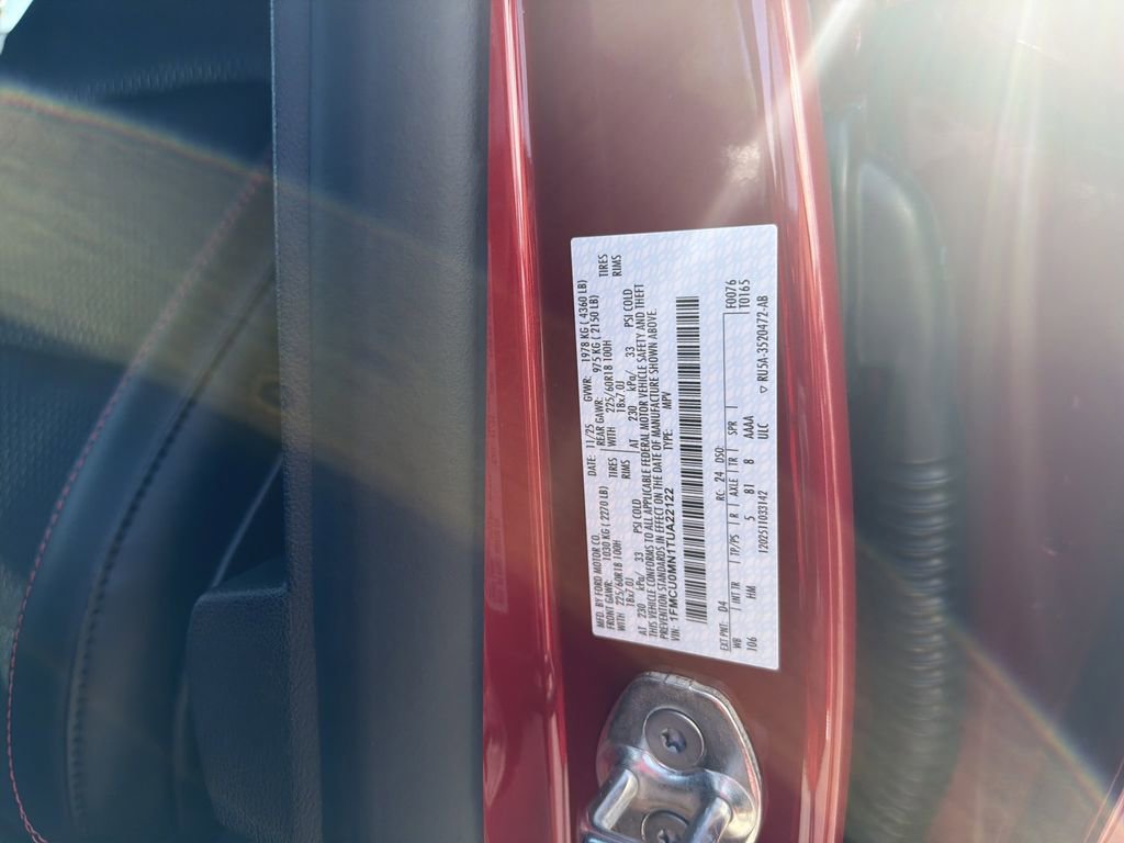 New 2026 Ford Escape ST-Line w/ Tech Pack #1 FWD image 31