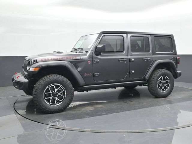 Used 2024 Jeep Wrangler Unlimited Rubicon w/ Technology Group AWD/4WD image 25
