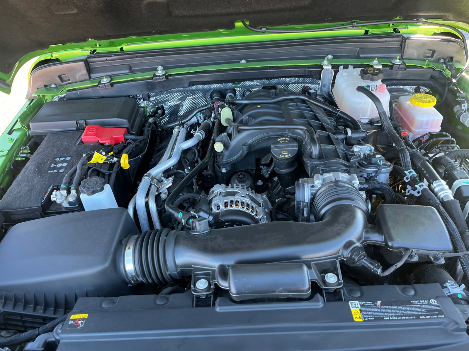 Used 2025 Jeep Wrangler Unlimited Rubicon w/ Technology Group image 21