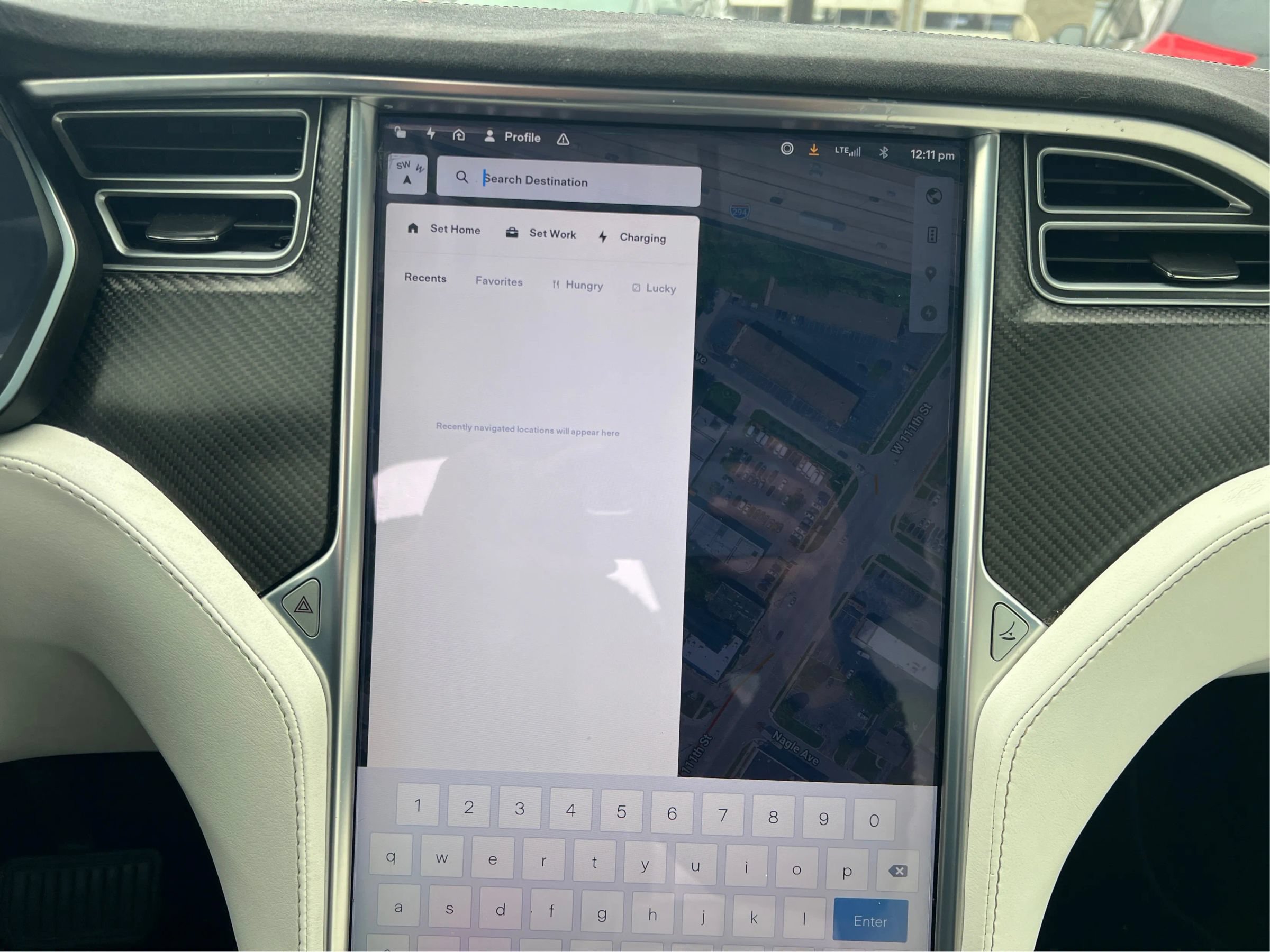 Used 2017 Tesla Model X 90D AWD/4WD image 28