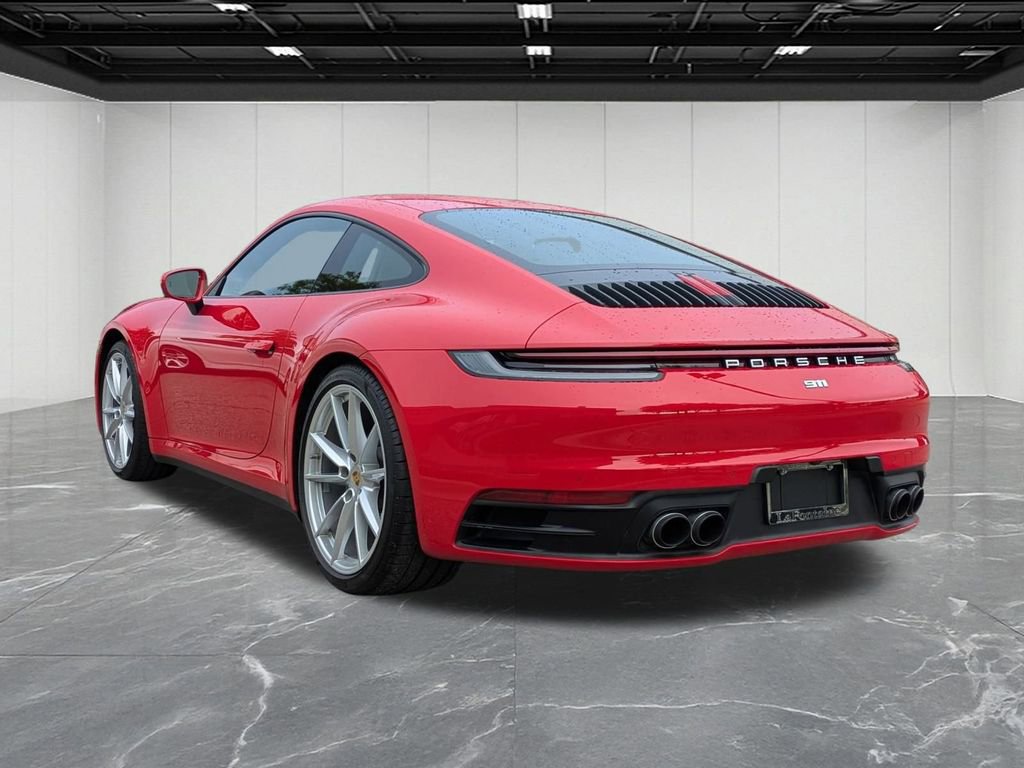 Used 2024 Porsche 911 Carrera w/ Premium Package image 3