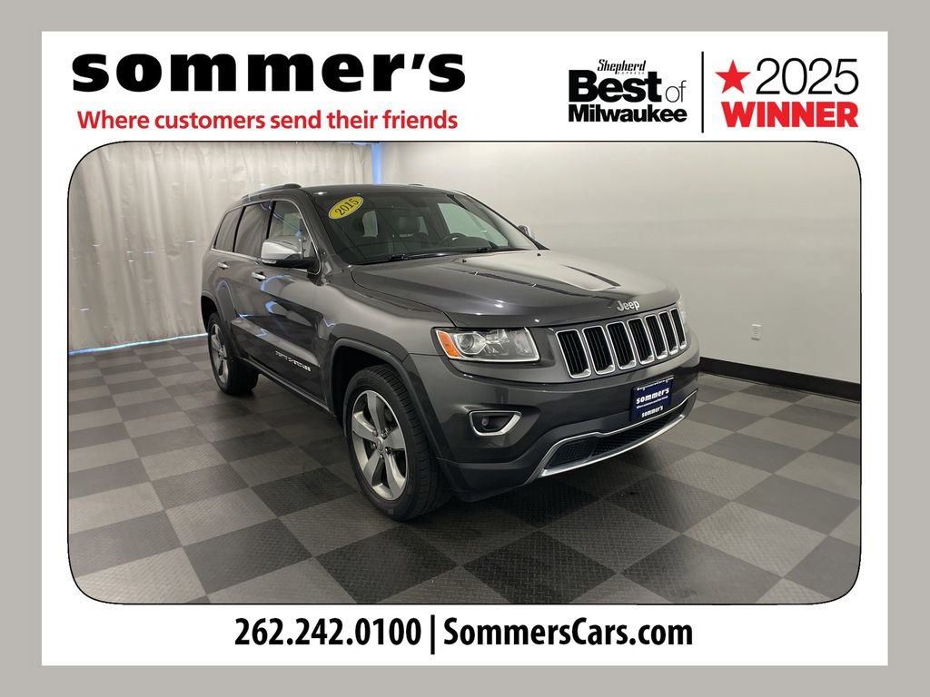 Used 2015 Jeep Grand Cherokee Limited