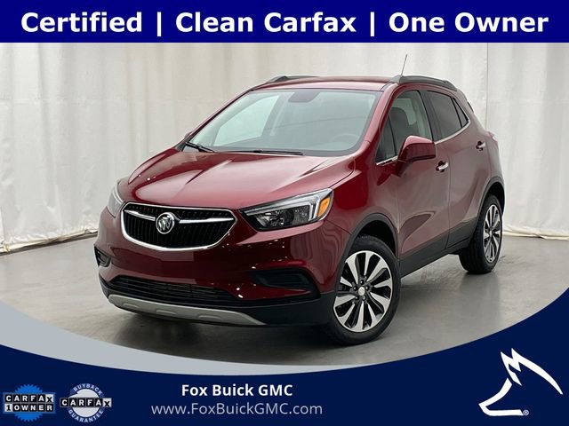 Certified 2022 Buick Encore Preferred