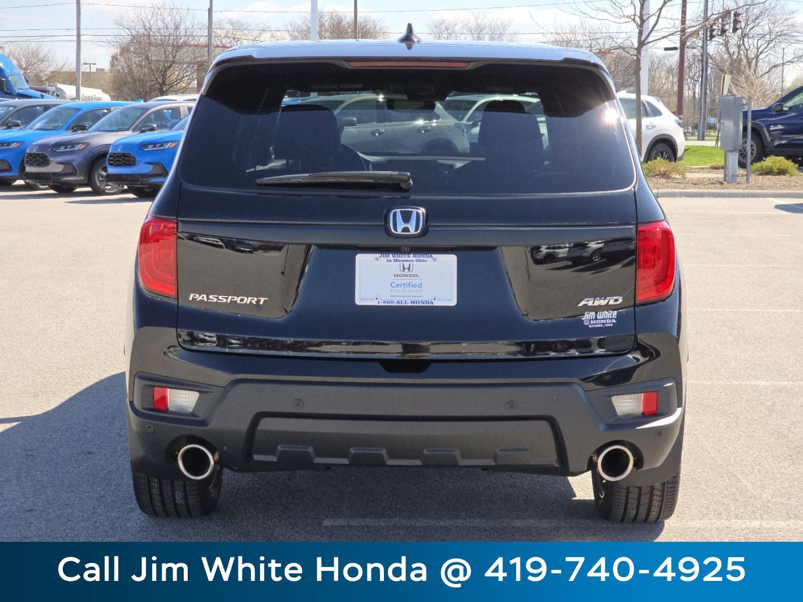 Certified 2023 Honda Passport EX-L image 16