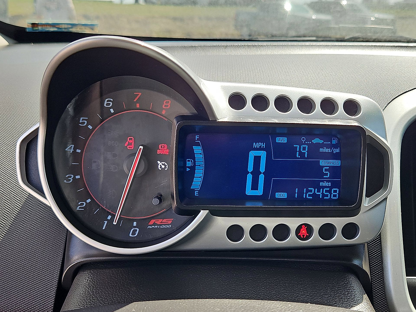 Used 2015 Chevrolet Sonic RS w/ Advanced Safety Package FWD image 13