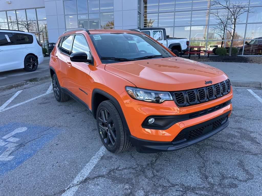 New 2026 Jeep Compass Latitude AWD/4WD image 7