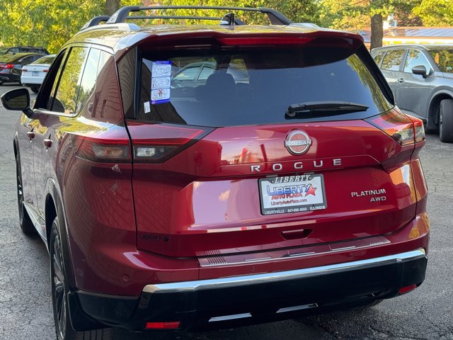 New 2026 Nissan Rogue Platinum w/ Platinum Premium Package AWD/4WD image 27