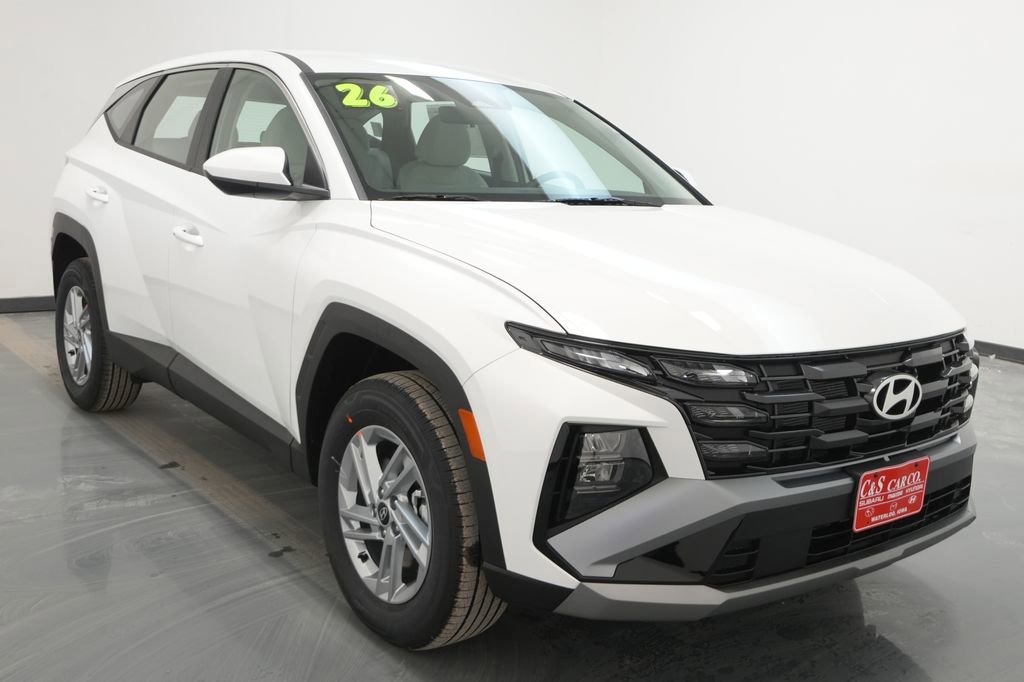 New 2026 Hyundai Tucson SE