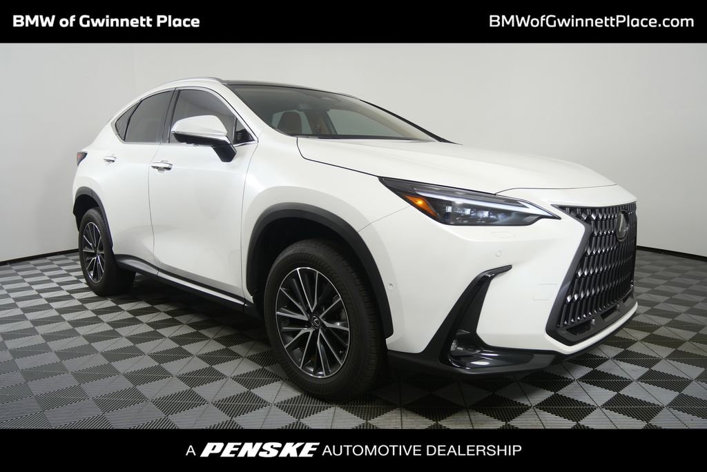 Used 2024 Lexus NX 300h AWD w/ Luxury Package image 1